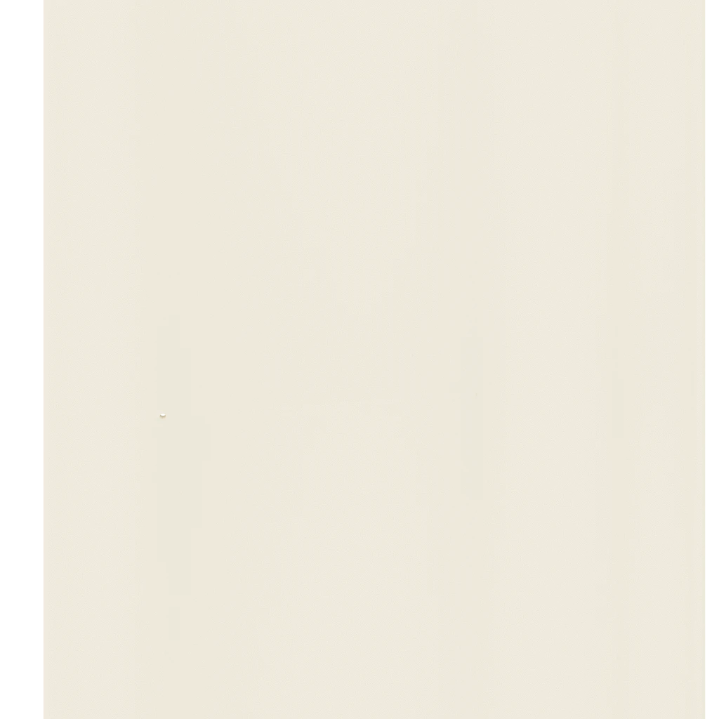 Plain pale beige Murphy Door® wall panel with a small dark mark.