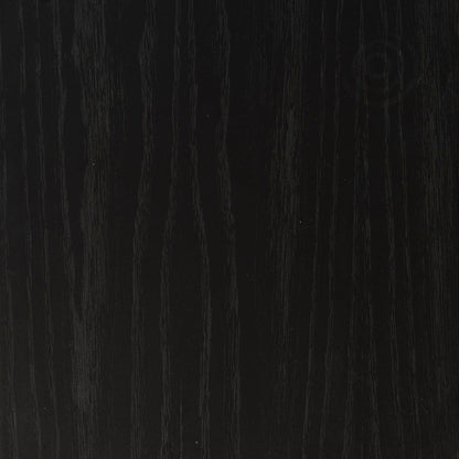 Murphy Door® Red Oak Veneer (Single Door) for Flush Mount 2.0, dark finish with vertical wood grain.