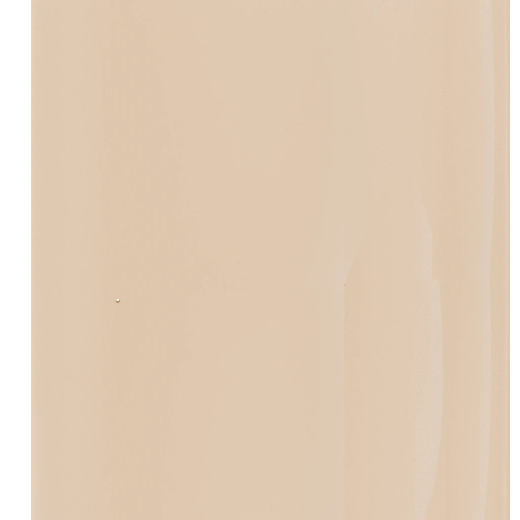 Seamless light beige wall, likely a Murphy Door® hidden door, blending into the room.