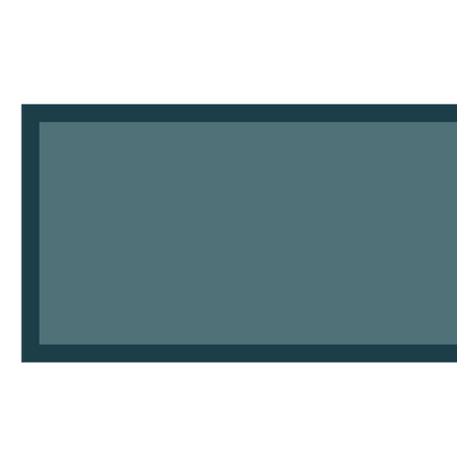 Murphy Door® Standard Back Entablature (TFL) (Single Door), muted blue-gray panel with dark border, flush mount.