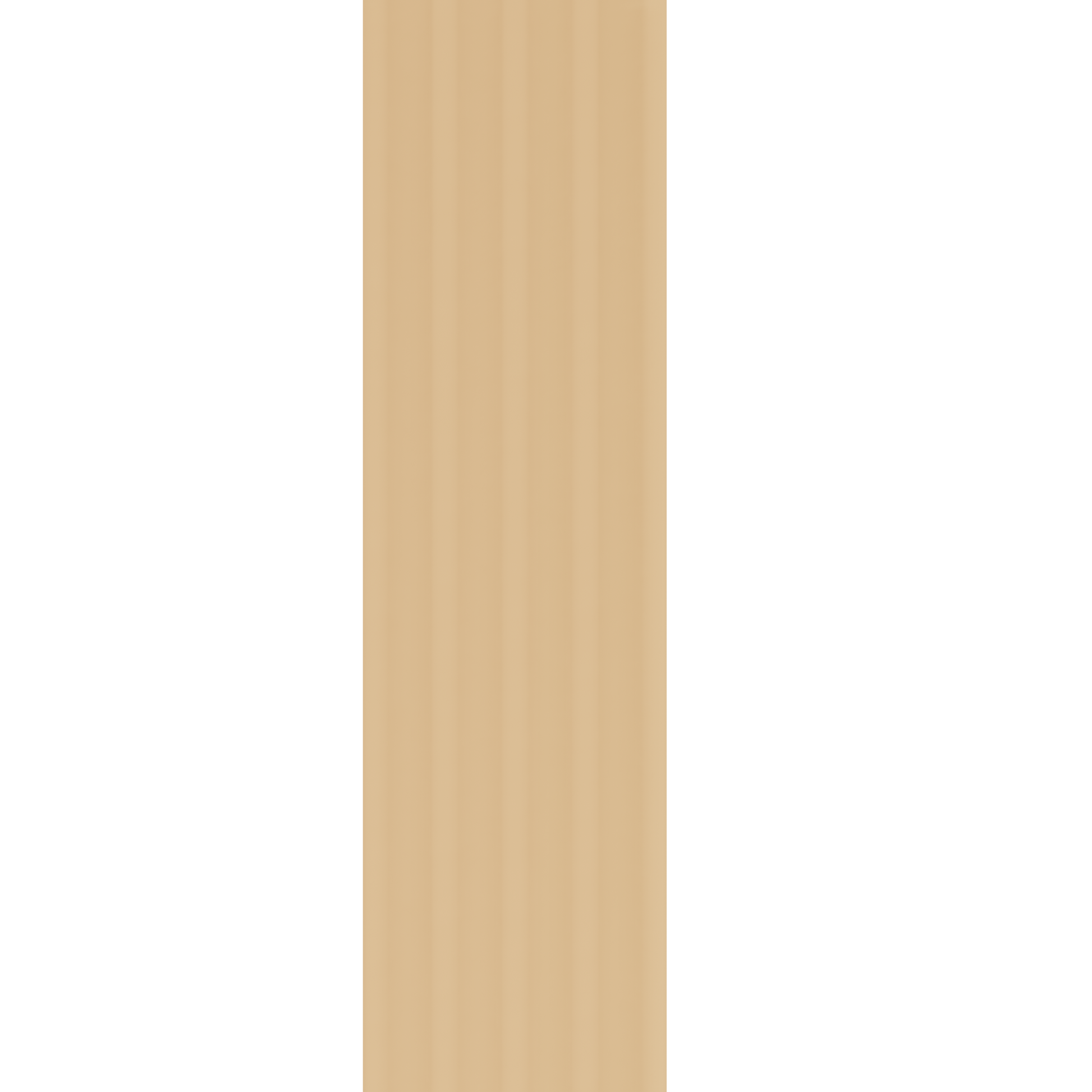 Murphy Door® tan board & batten paneling transitions to a solid tan wall.