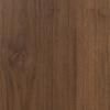 Rich walnut wood grain texture showing the natural finish used in Murphy Door® hidden door products.
