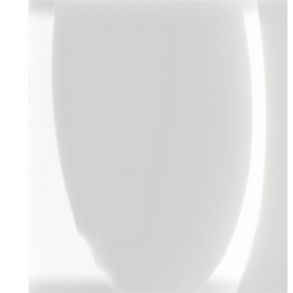 Murphy Door® sleek white curved panel with a bright, reflective high-gloss finish.