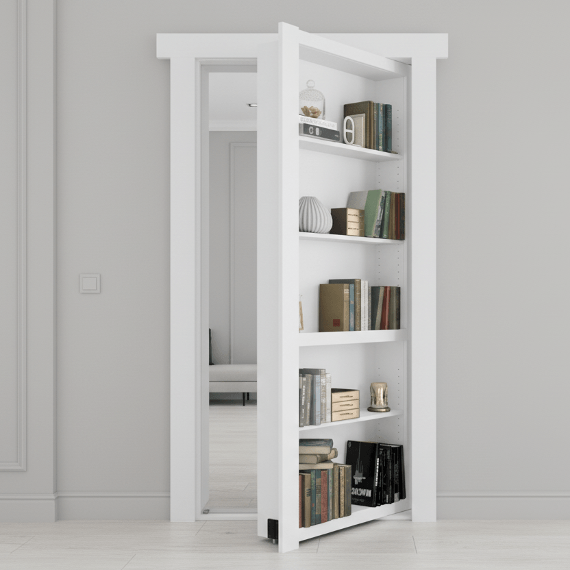 murphy Unassembled Murphy Door Kit - DIY Bookcase Door – Murphy Door®