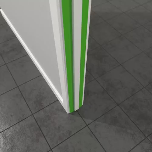 How to measure height — existing door