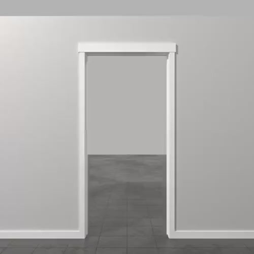 How to measure width — existing door