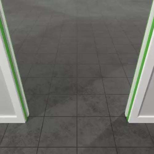 How to measure jamb depth — existing door