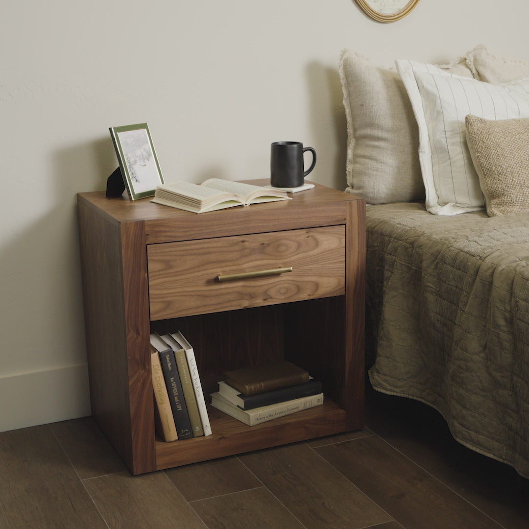 Night Stand with Safe - Premium Concealment | Murphy Door