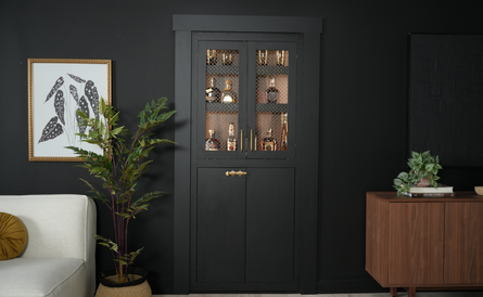 Murphy Door Signature Products - Detailed view showing the design and functionality of our Signature Products installation in a home setting.