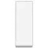 White TFL standard front casing for a French door