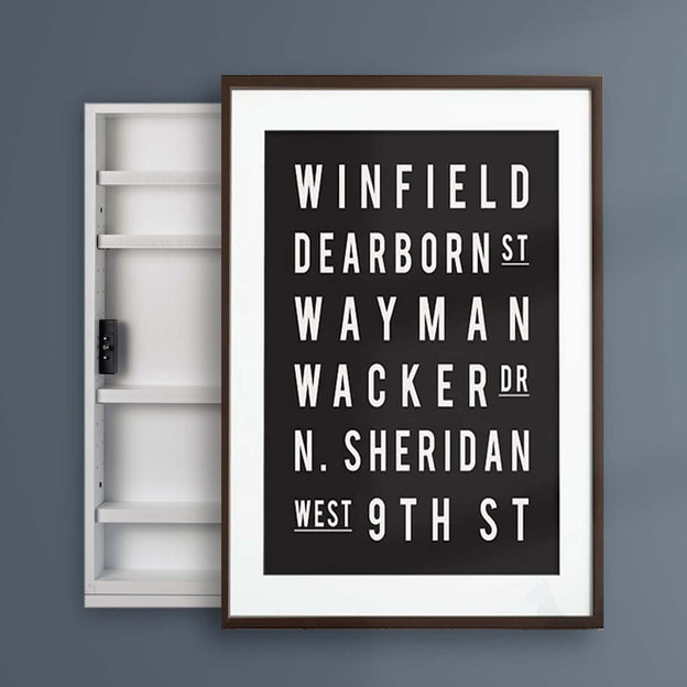 Murphy Slideaway Safe