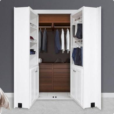 Mirror Closet French Door