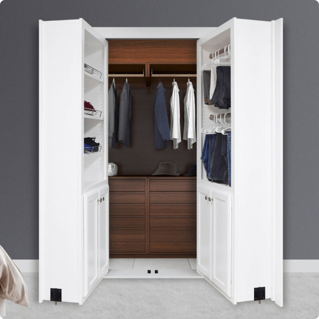 Mirror Closet French Door