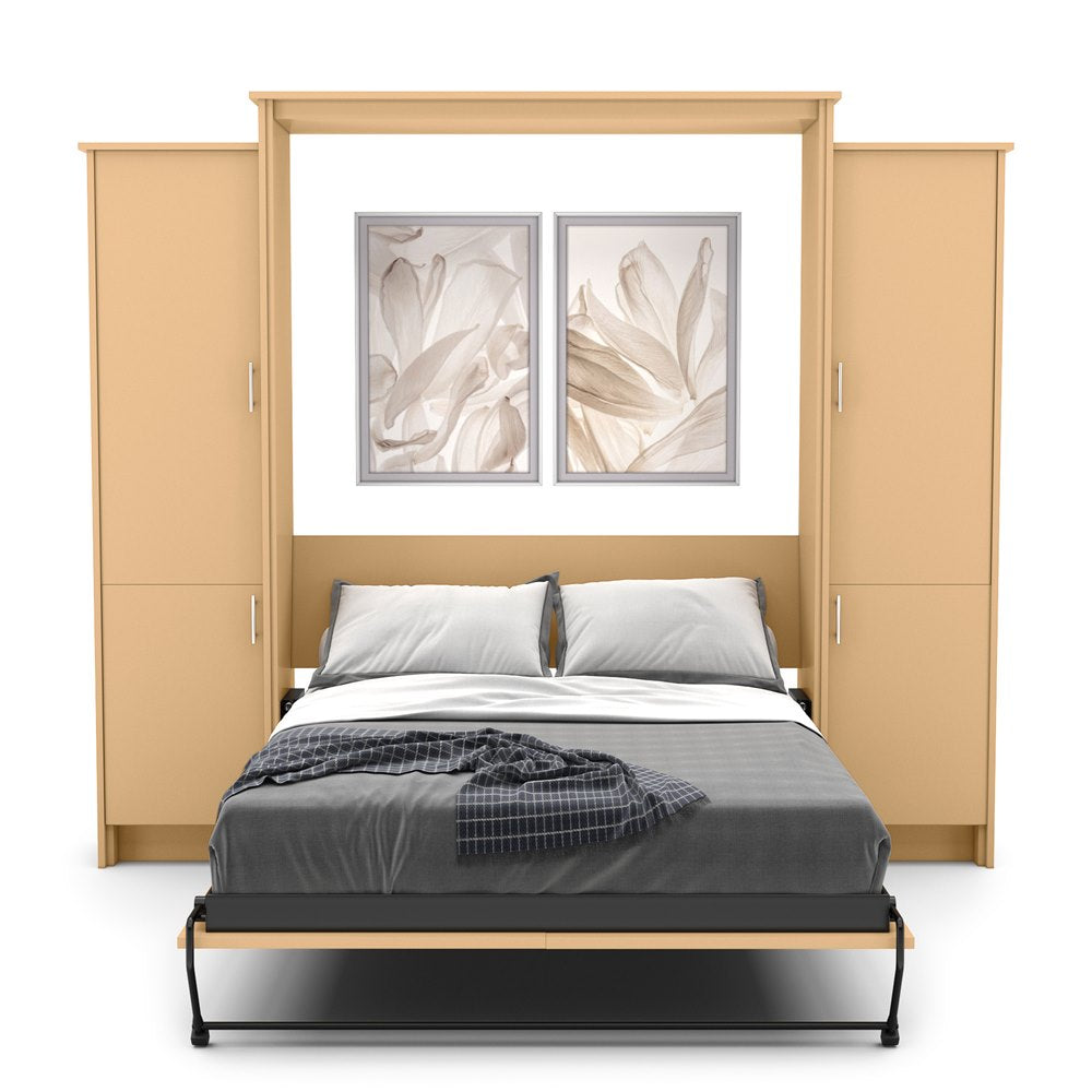 Murphy Bed w/ Side Cabinets - Murphy Door, Inc.