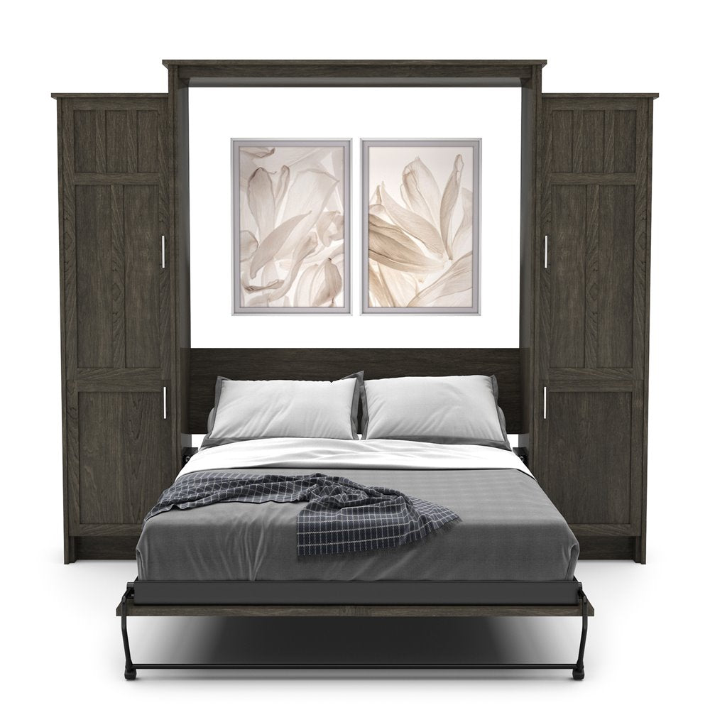 Murphy Bed - Left & Right Side Cabinets - Murphy Door, Inc.