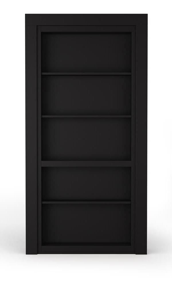 Traditional Single Bookcase - Murphy Door, Inc.