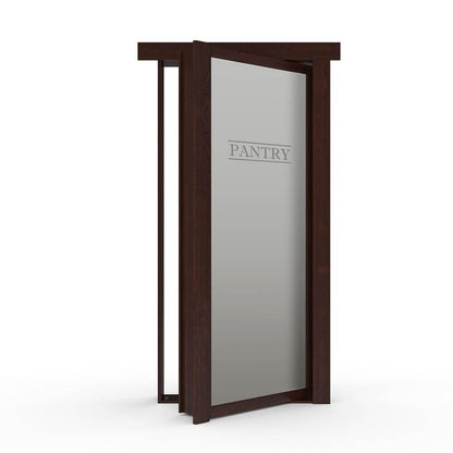 Single Flush Mount Maple Hidden Pantry Door - Murphy Door, Inc.