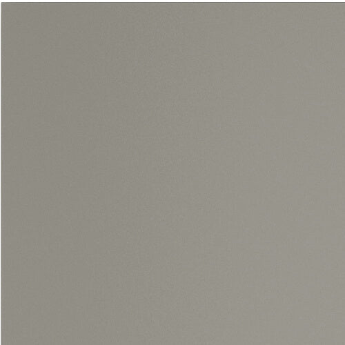 Paint grade French Door in a medium gray uniform finish