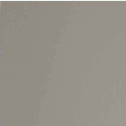 Paint grade French Door in a medium gray uniform finish