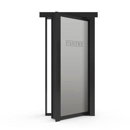 Single Flush Mount Paint Grade Hidden Pantry Door - Murphy Door, Inc.