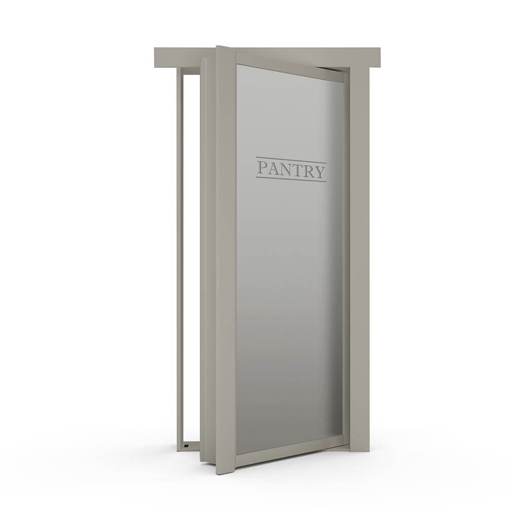 Single Flush Mount Paint Grade Hidden Pantry Door - Murphy Door, Inc.