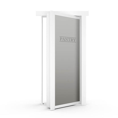Single Flush Mount Paint Grade Hidden Pantry Door - Murphy Door, Inc.