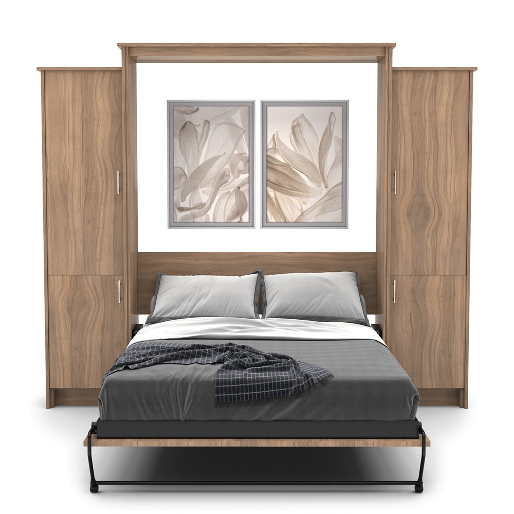 Murphy Bed - Left & Right Side Cabinets - Murphy Door, Inc.