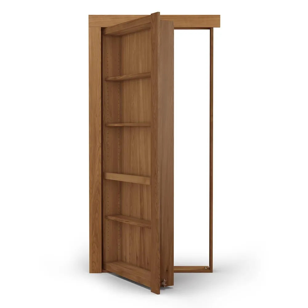 Flush Mount Bookcase Door - Murphy Door, Inc.