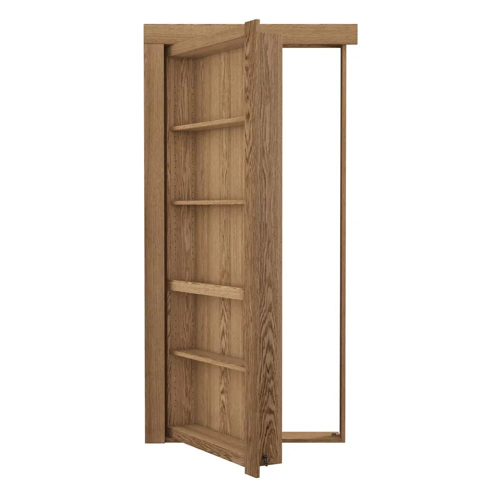 Flush Mount Bookcase Door - Murphy Door, Inc.
