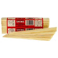 Door Installation Shims - Murphy Door, Inc.