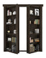 Flush Mount Bookcase French Door - Murphy Door, Inc.