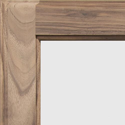 Glass Panel Cabinet Door - Murphy Door, Inc.