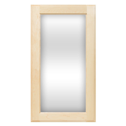 Glass Panel Cabinet Door - Murphy Door, Inc.