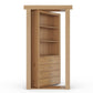 Hidden Flush Mount Knotty Alder Dresser Door - Murphy Door, Inc.