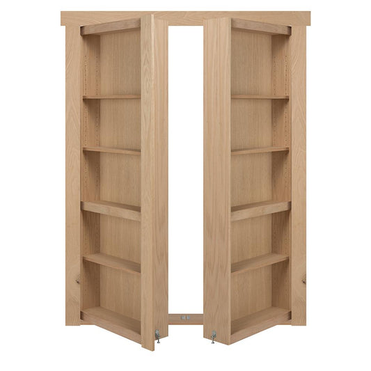 Hidden Oak French Door - Murphy Door, Inc.