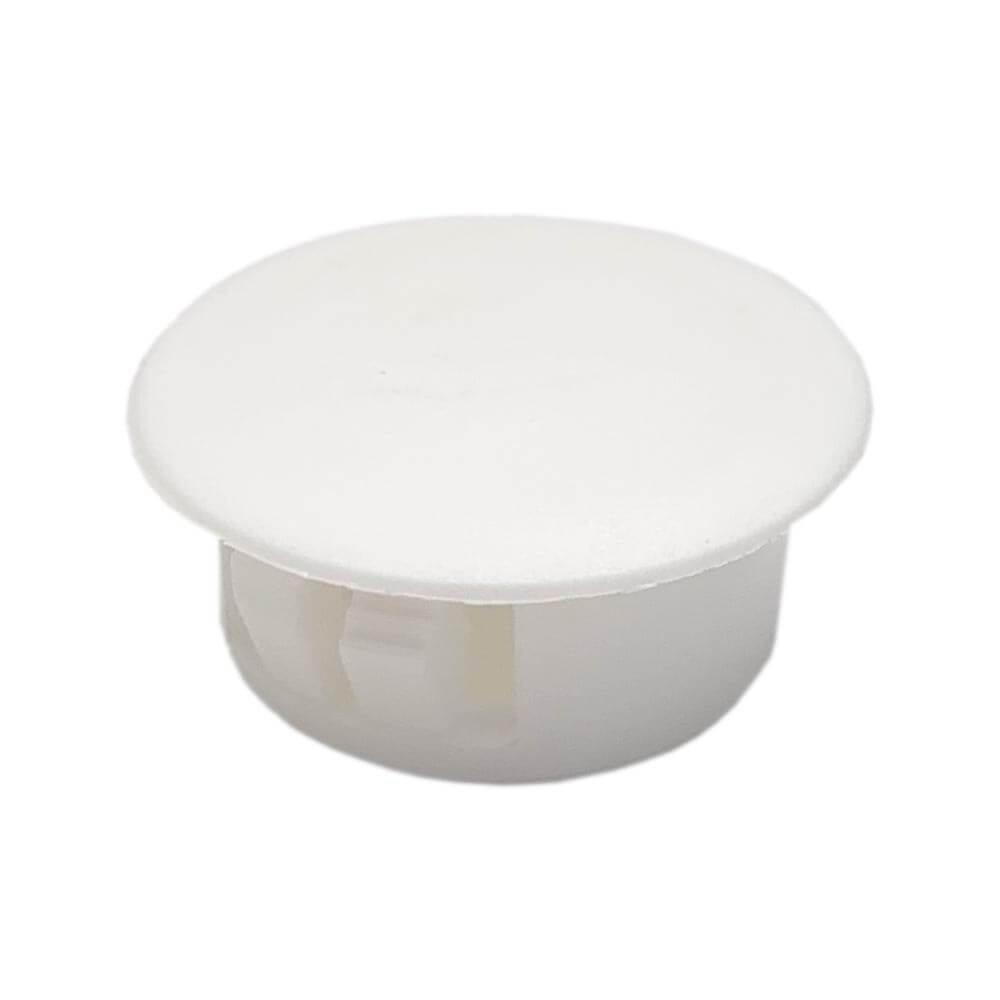 Plastic Hole Plug White Murphy Door
