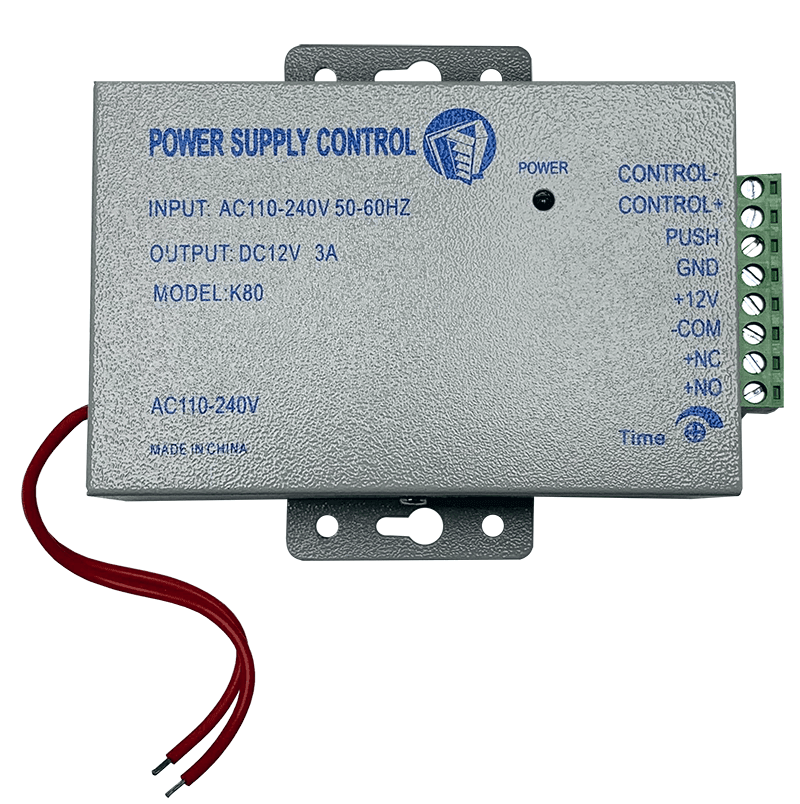 Power Supply Box - Murphy Door, Inc.